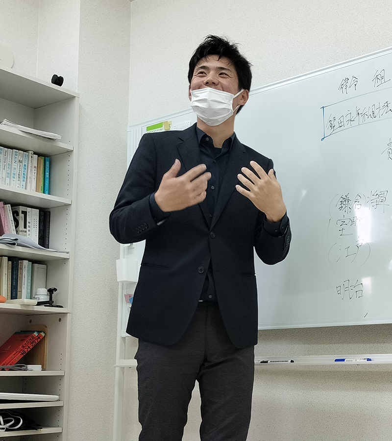 塾長挨拶